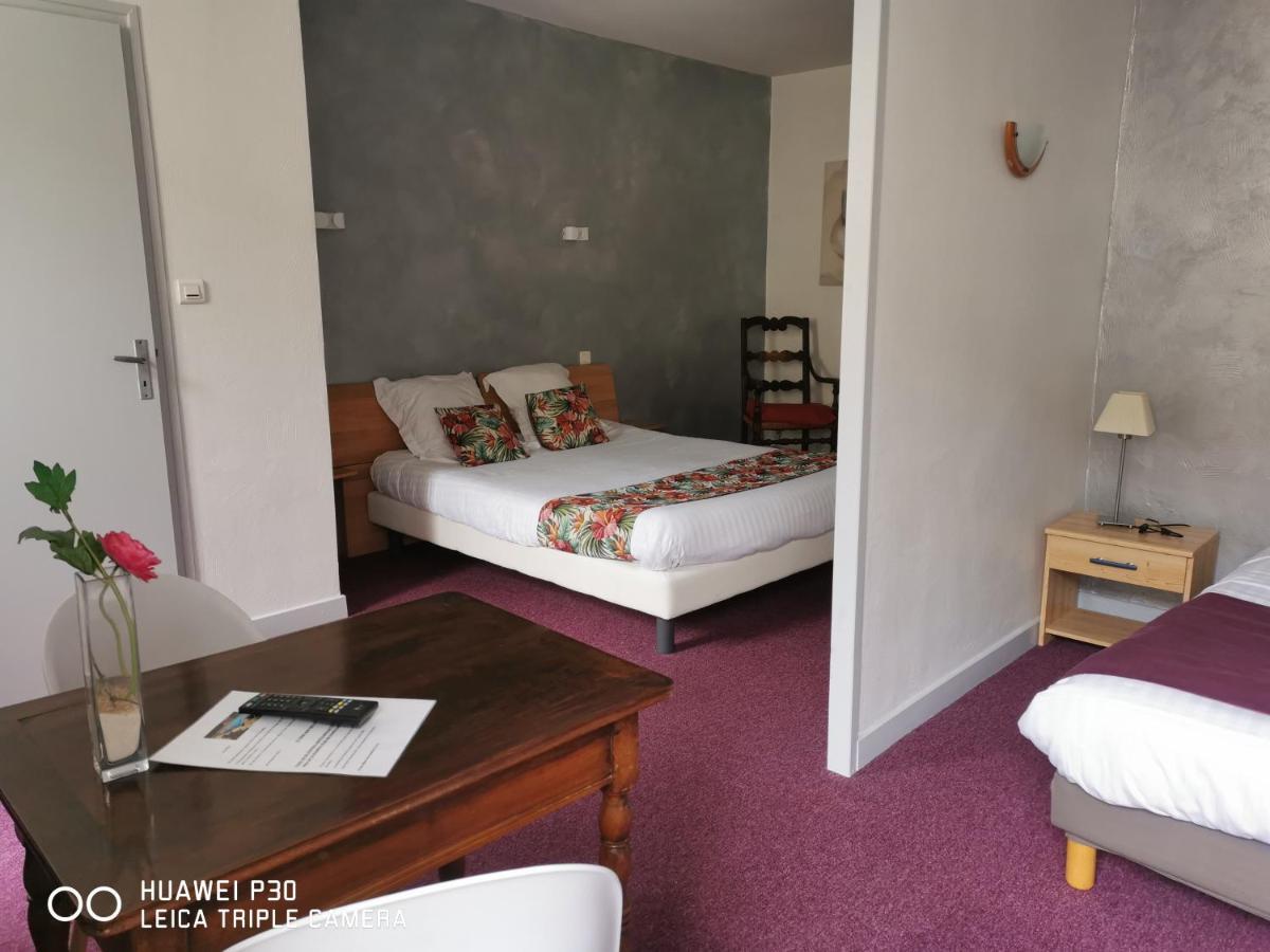Hotel Des Negociants Lamastre Ngoại thất bức ảnh