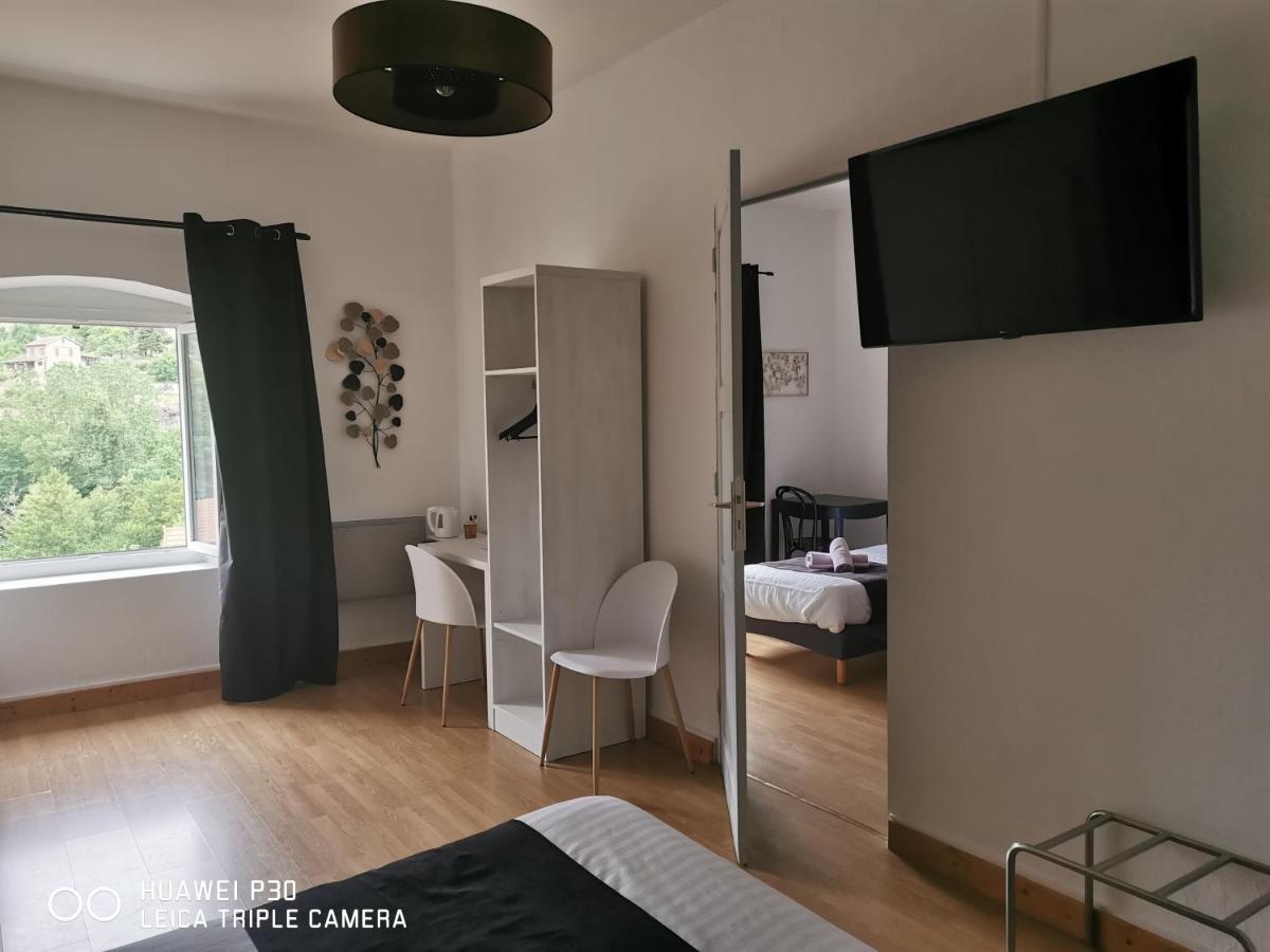 Hotel Des Negociants Lamastre Ngoại thất bức ảnh