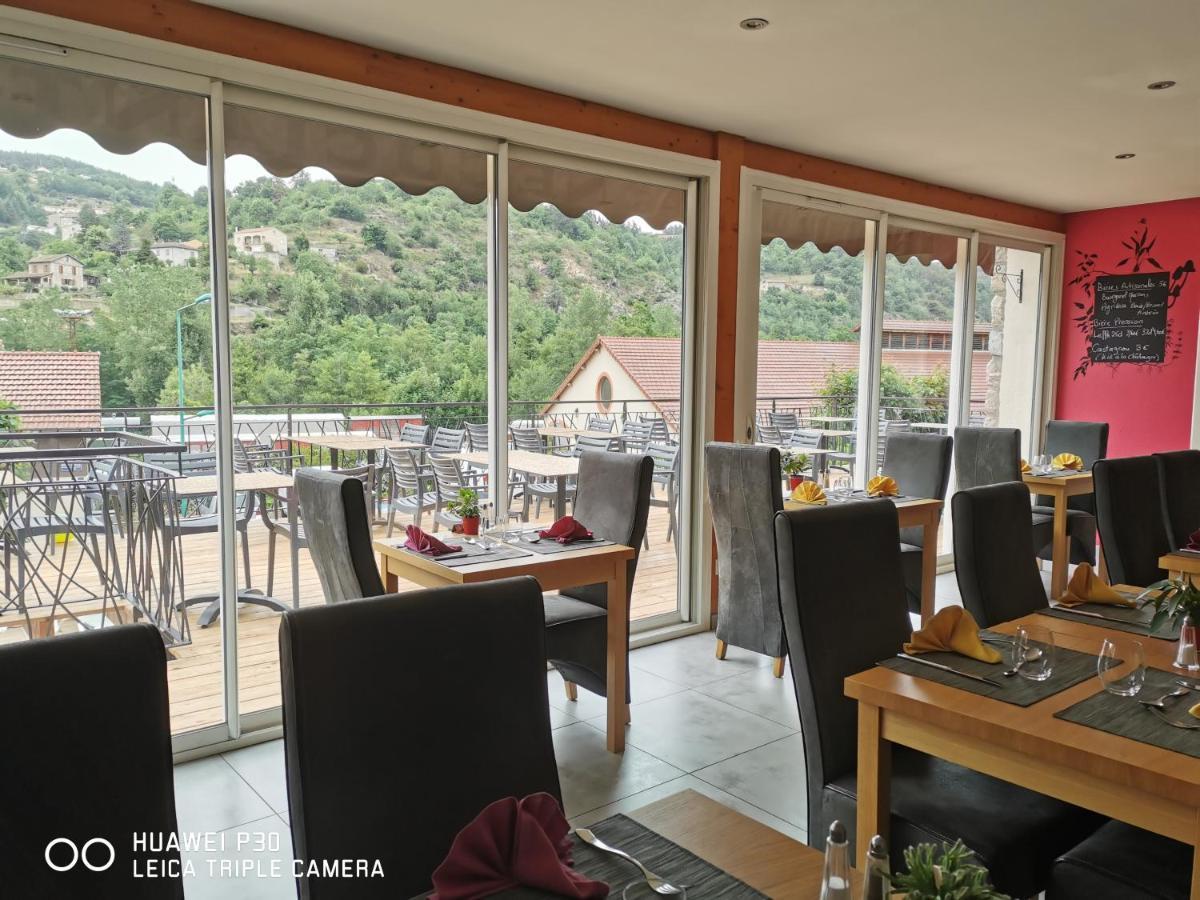 Hotel Des Negociants Lamastre Ngoại thất bức ảnh
